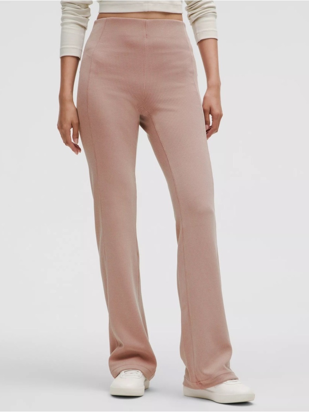 Lululemon Ribbed Softstreme Flared Pant